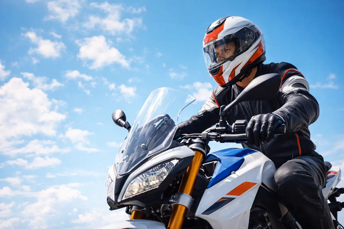 Motorcycle lifestyle visual